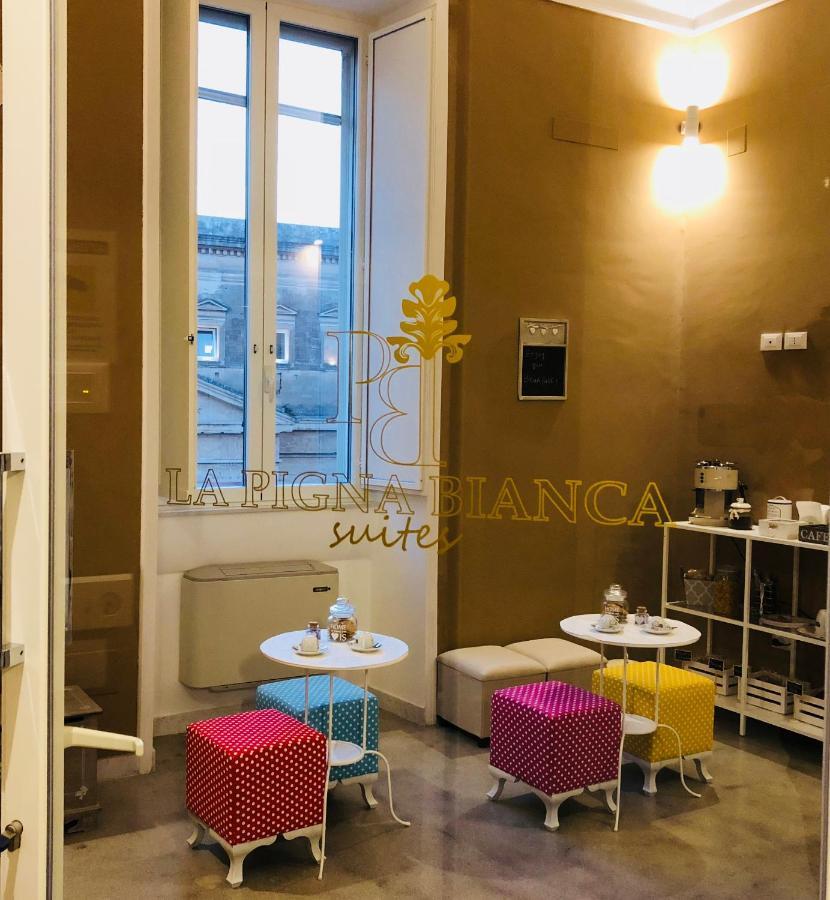 La Pigna Bianca Suites Lecce Ngoại thất bức ảnh